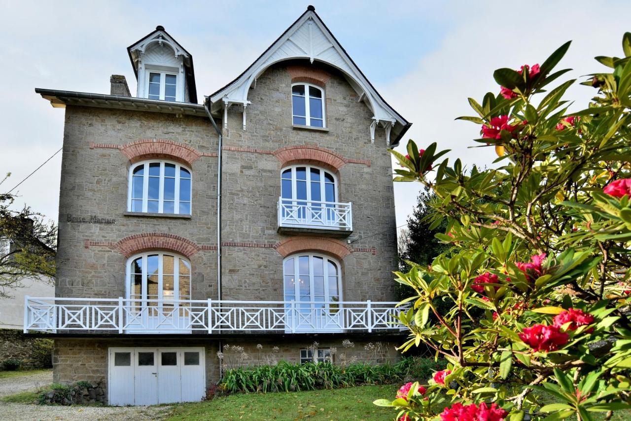 La Brise Cancalaise - Maison Typique Avec Vue Mer Cancale Exterior photo