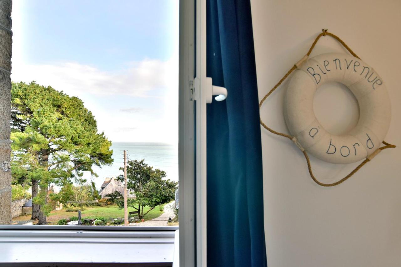 La Brise Cancalaise - Maison Typique Avec Vue Mer Cancale Exterior photo