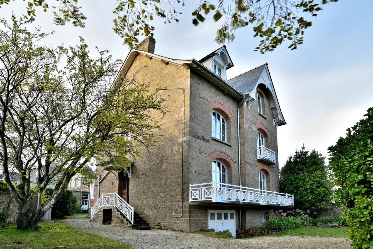 La Brise Cancalaise - Maison Typique Avec Vue Mer Cancale Exterior photo
