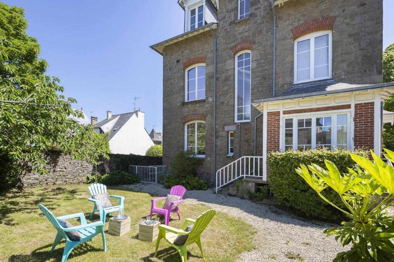 La Brise Cancalaise - Maison Typique Avec Vue Mer Cancale Exterior photo