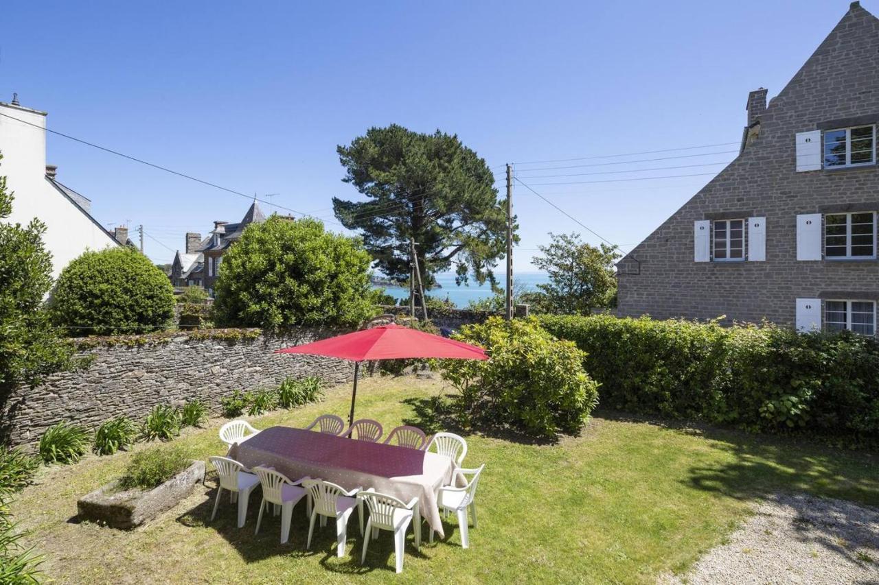 La Brise Cancalaise - Maison Typique Avec Vue Mer Cancale Exterior photo